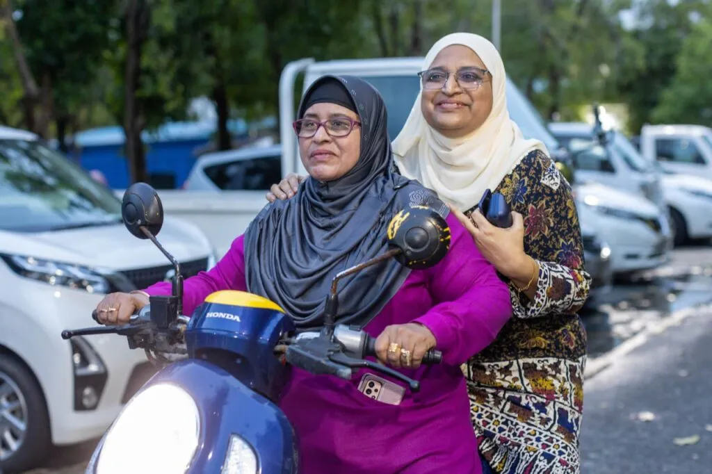އާޒިމާގެ ކެމްޕޭން ސައިކަލް ބުރެއް މިއަދު ހަވީރު!