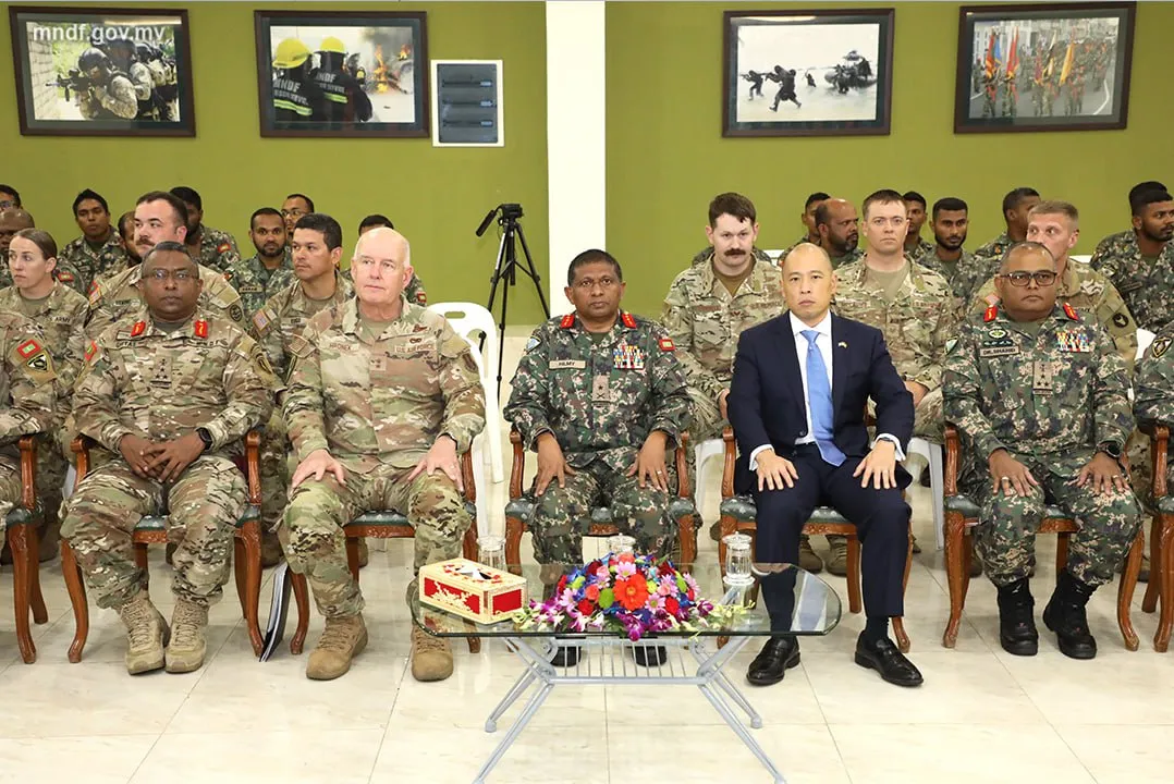 Inauguration ceremony of fourth edition of ‘Black Merlin’ (Photo/MNDF)