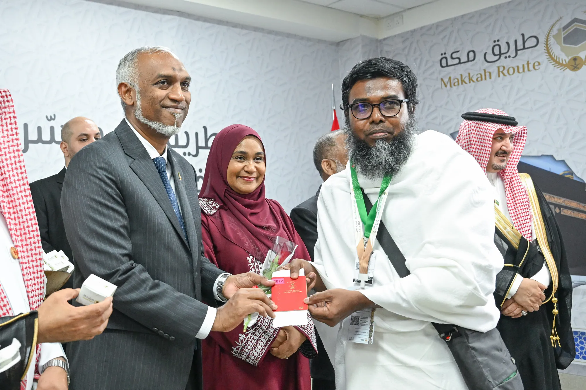 މިފަހަރުގެ ހައްޖު ވެގެންދާނީ ދިވެހިންނަށް އެންމެ އިންތިޒާމުތައް ރަނގަޅު ފަހަރަށް: ރައީސް