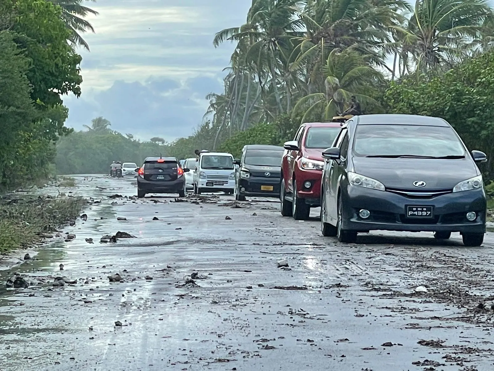 ކ އަތޮޅުން ފެށިގެން އައްޑޫސިޓީގެ ރަށްތަކަށް، އުދަ އަރާފާނެކަމަށް ލަފާކޮށްފި