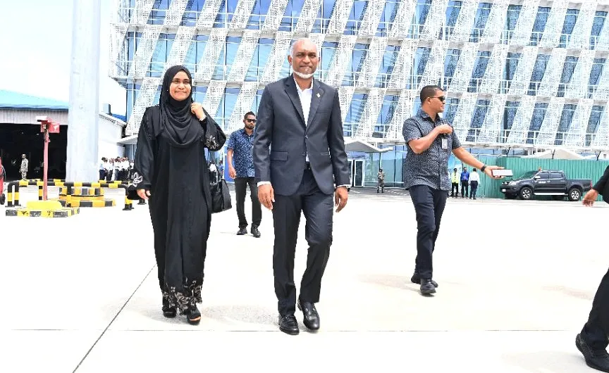 ހައްޖުގެ އަޅުކަމަށް ދަނީ ދިވެހީންގެ ކޯޓާގައެއް ނޫން، ރަސްގެފާނުގެ މެހެމާންދާރީގައި: ރައީސް