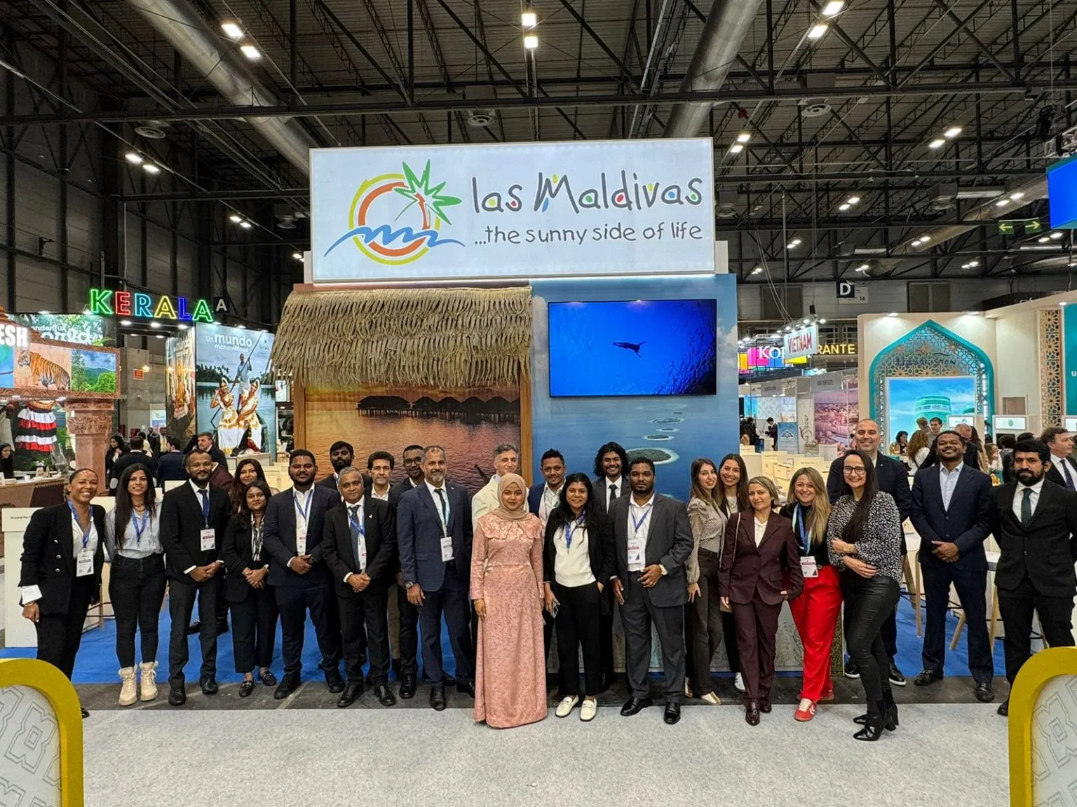 Maldives Showcases Diverse Experiences at Fitur 2025