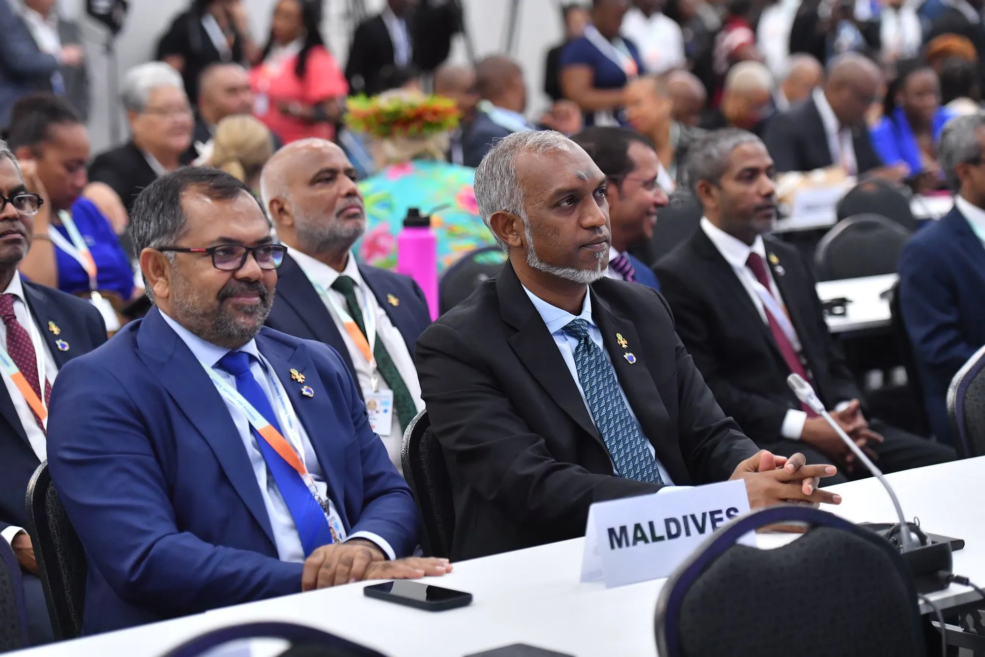 އިސްރާއިލުން ފަލަސްތީނުގައި ހިންގަމުންދާ ގަތުލުޢާއްމު ހުއްޓާލުމަށް ސިޑްސްގެ ހުރިހާ ލީޑަރުން ގޮވާލަންޖެހޭ: ރައީސް މުޢިއްޒު