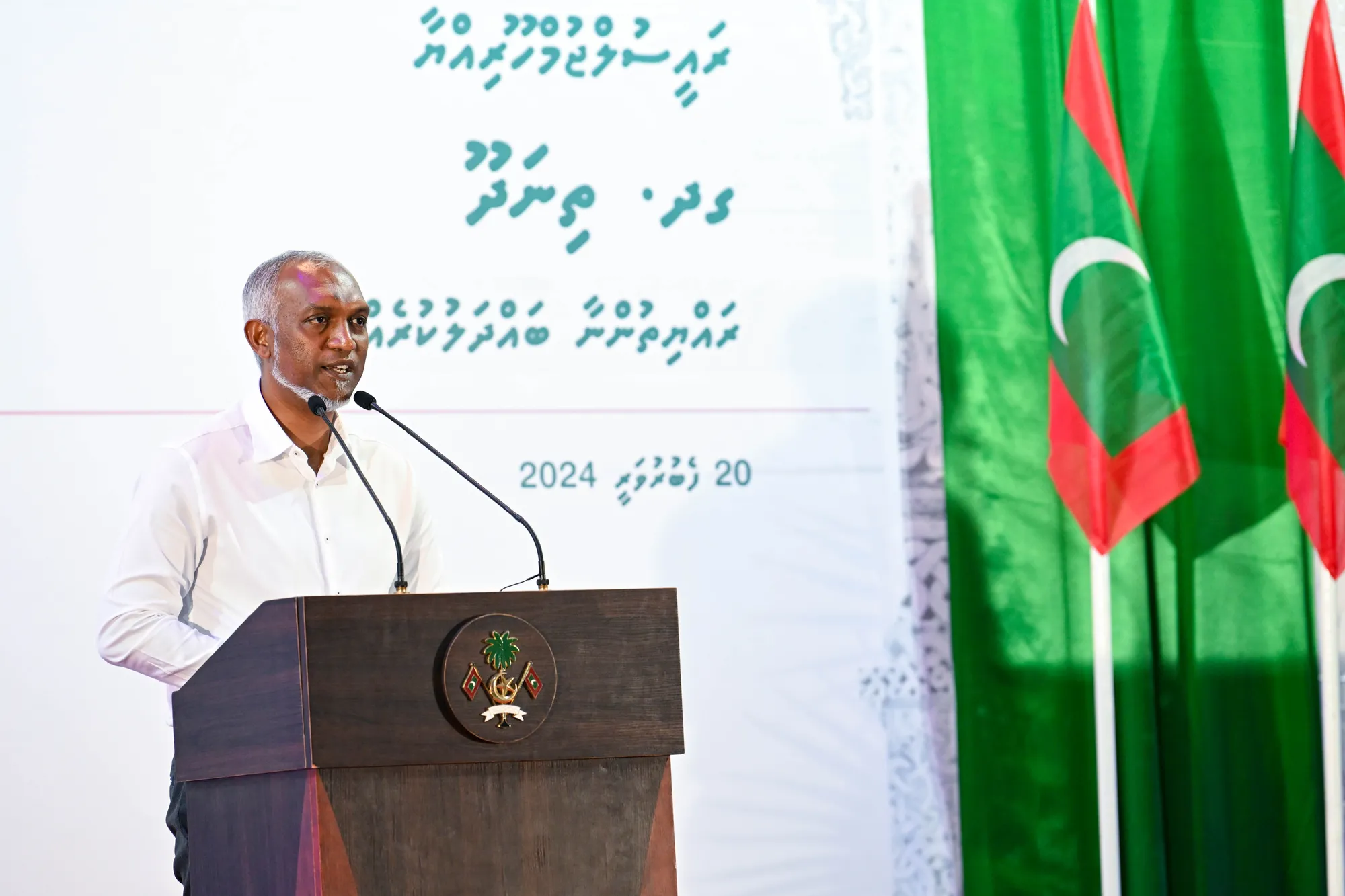 ތިނަދޫ ސިޓީގެ އެއާޕޯޓުގެ މަސައްކަތް 2 އަހަރުތެރޭ ނިންމާނަން: ރައީސް ޑރ މުޢިއްޒު