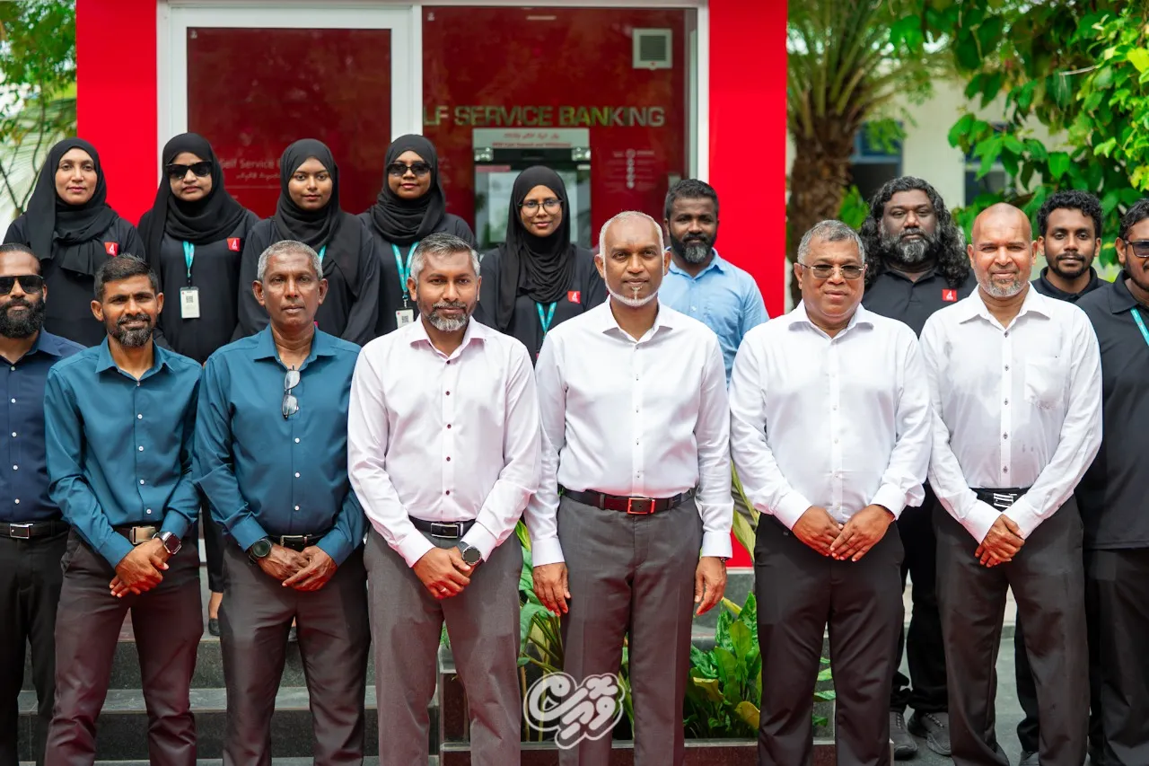 ބ.މާޅޮހުގައި އޭޓީއެމްގެ ހިދުމަތް ރައީސް ފައްޓަވައިދެއްވައިފި