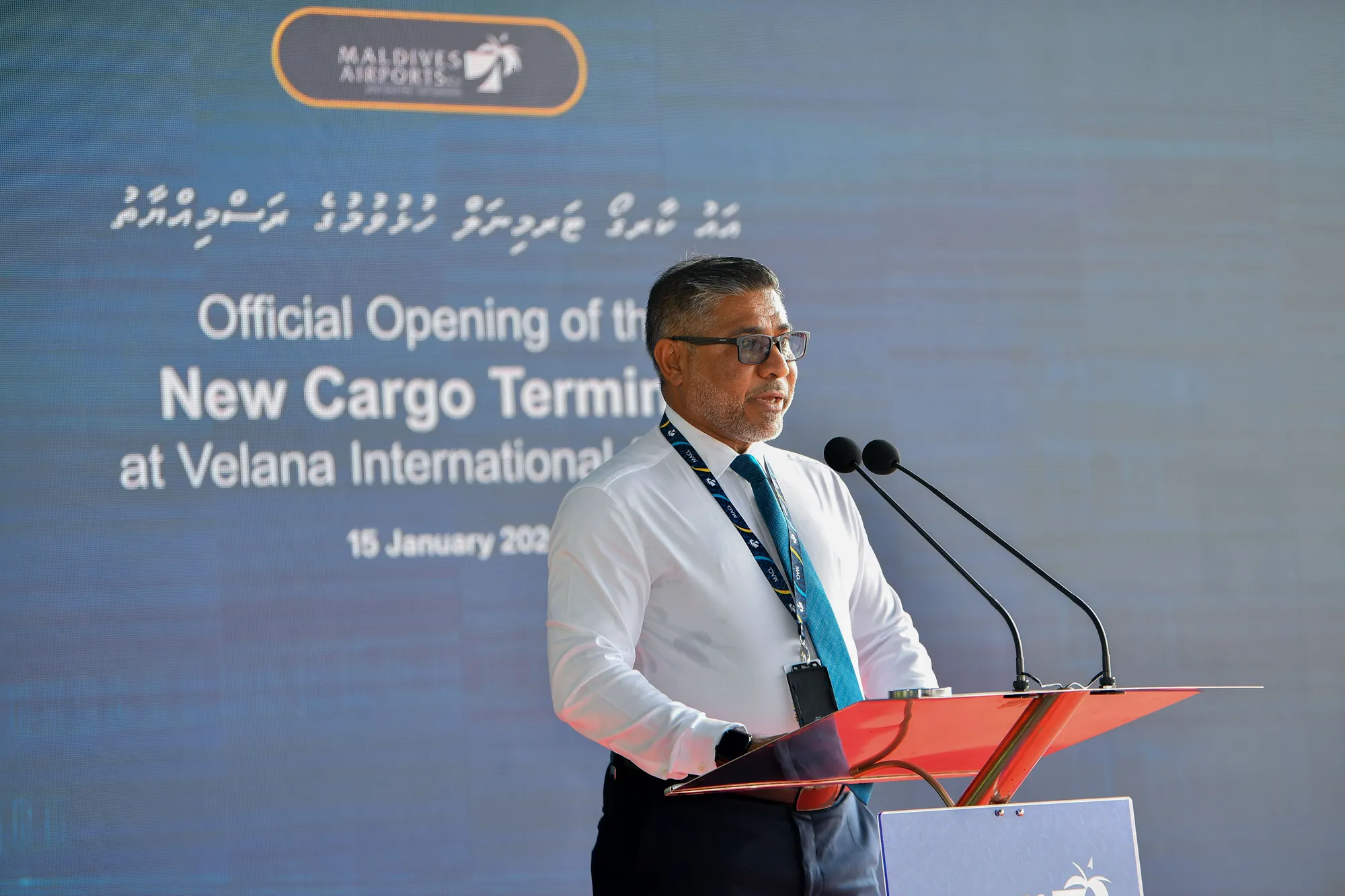 މިހާރު އަހަރަކު އެއްލައްކަ ވިހިހާސް ޓަނާއި ހަމައަށް ކާގޯ ބޭރުކުރެވޭނެ: އެމްޑީ ޝަރީފް
