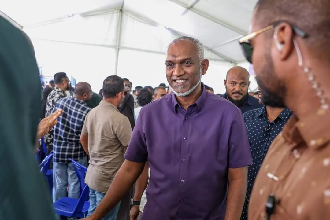 ޕްރައިމަރީ އިން މޮޅުވާ މީހާ އާއި އެކު ބަލިވާމީހާ ކުރިއަށްދާން ވަނީ އިޤުރާރުވެވިފަ: ރައީސް މުޢިއްޒު