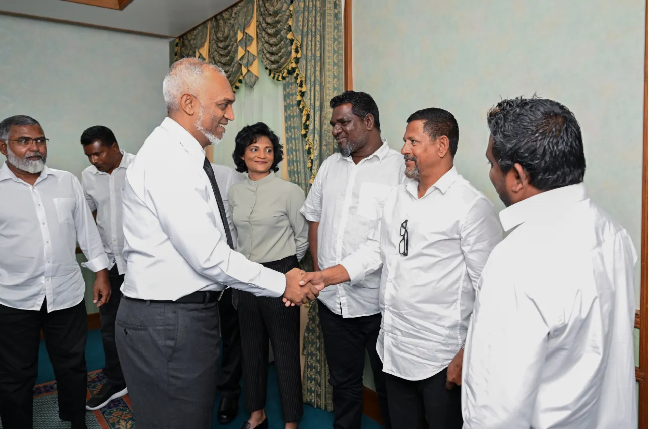 މަސްވެރިން ކުރާ ބުރަ މަސައްކަތުގެ އަގު ވަޒަންކުރުމަކީ، ޤައުމީ ވާޖިބެއްކަމުގައި: ރައީސް މުޢިއްޒު