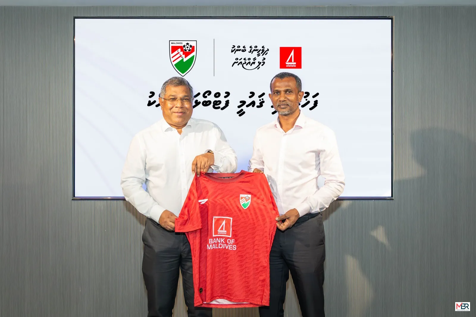 BML Extends Longstanding Partnership with Football Association of Maldives