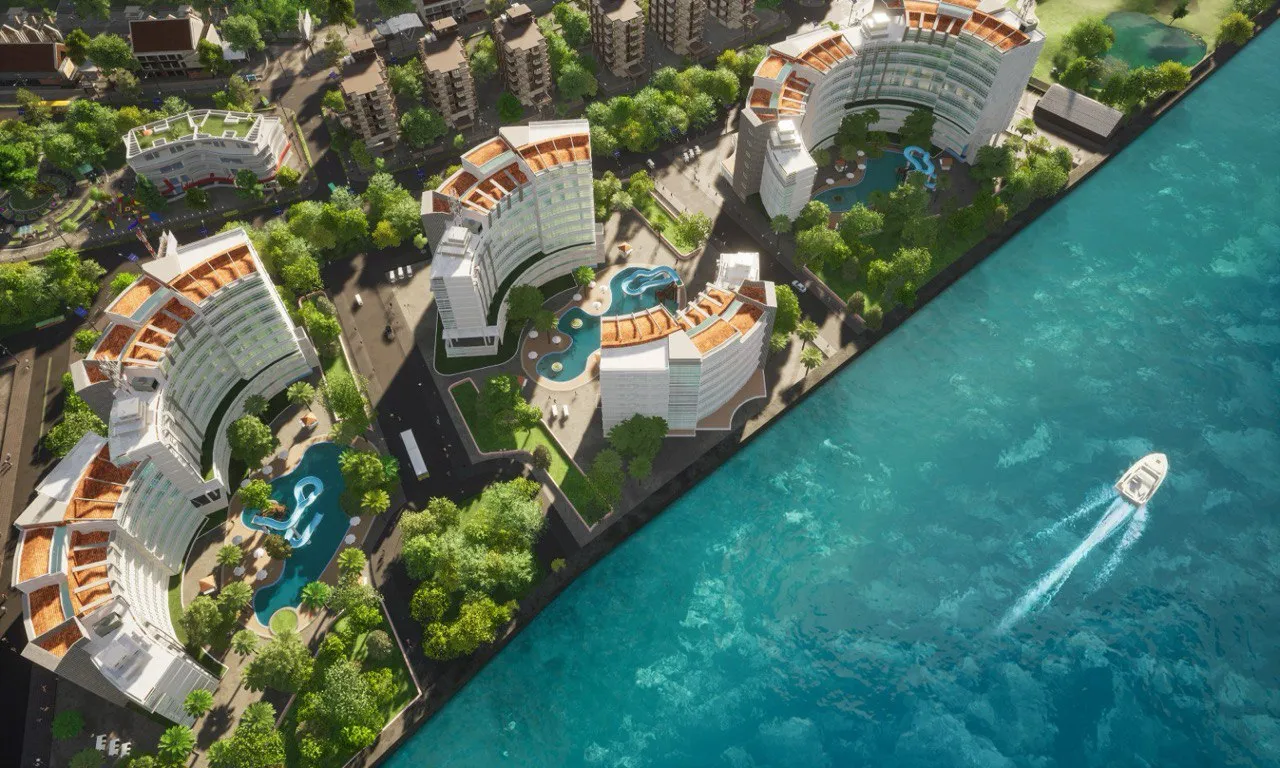 Conceptual Illustration of Hotels (Photo/HDC)