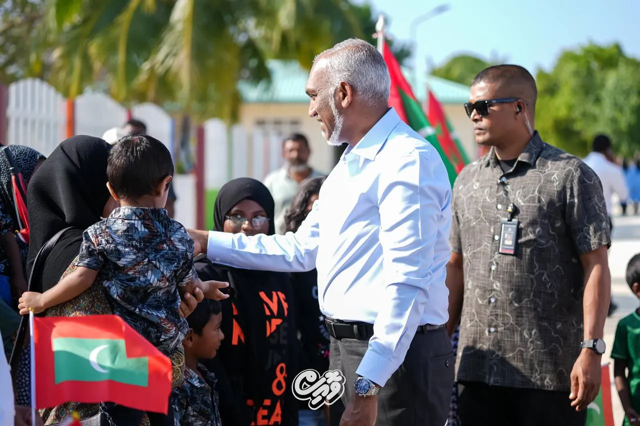 އިސްލާމީ ރިވެތި އަޚުލާގުގެ މަތީގައި ބޮޑުވާ ޖީލެއް ބިނާކުރުމަށް ސަރުކާރުން އެއްބާރުލުންދޭނެ: ރައީސް މުޢިއްޒު