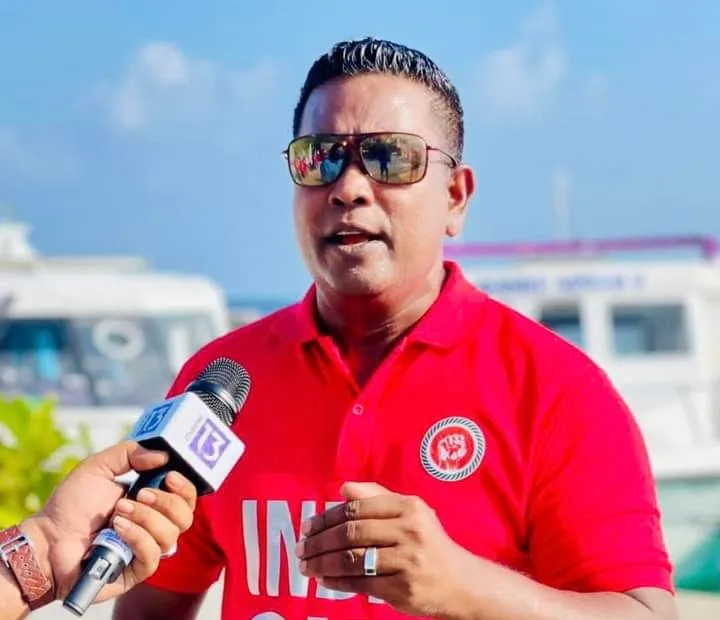 މިއަދު ސަރުކާރު ހިންގަންތިބީ އިންޑިޔާ ސިފައިން ބޭލުމަށް މަސައްކަތްކޮށް އަނިޔާ ލިބުނު މީހުން: މުހައްމަދު