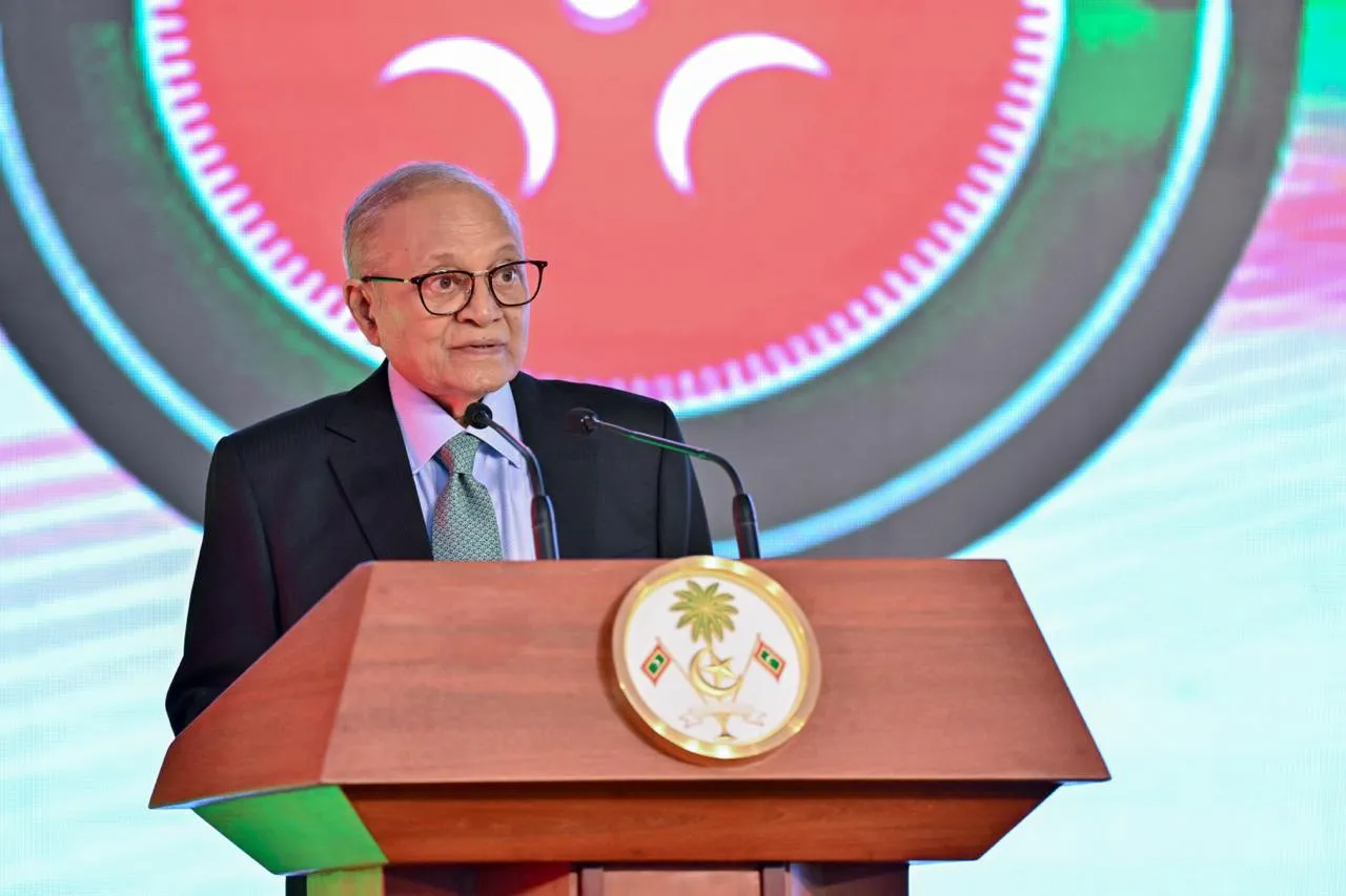 ވިސްނަންވީ ކޮންމެފަދަ ވަގުތެއްގައިވެސް ރާއްޖެއަށް ކުއްލި ނުރައްކަލުގެ ހާލަތެއް މެދުވެރިވެދާނެކަމަށް: ރައީސް މައުމޫން