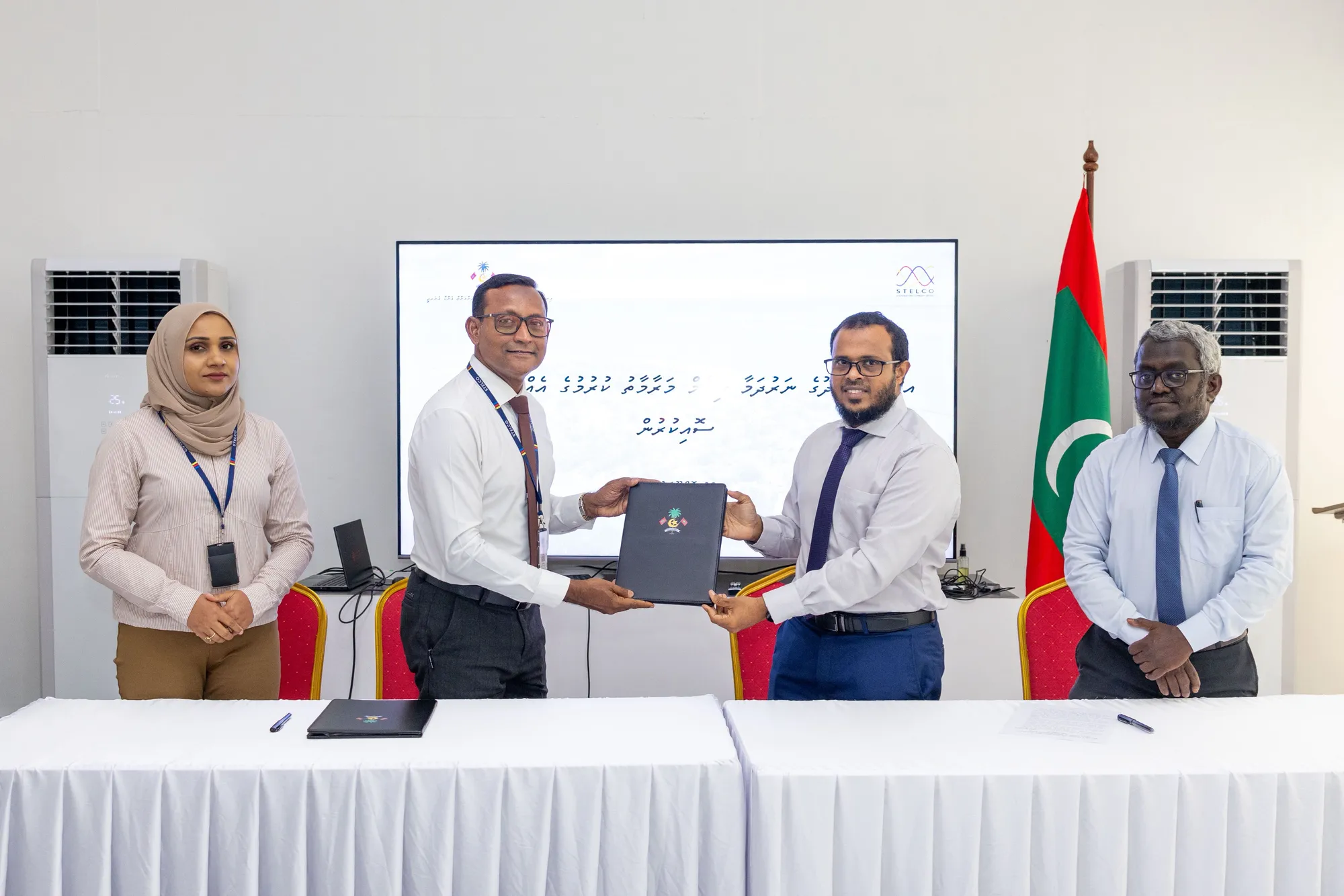 މަހިބަދޫގެ ނަރުދަމާ ނިޒާމު މަރާމާތު ކުރުމުގެ މަސައްކަތް ސްޓެލްކޯއާ ހަވާލުކޮށްފި