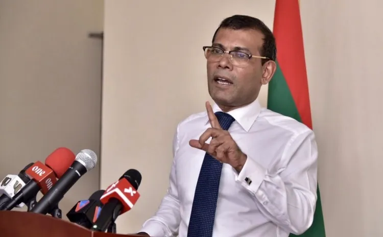 ފޯޅަވަހި މޮރިޝަސްއަށް ދެވިގެން ނުވާނެ: ރައީސް ނަޝީދު