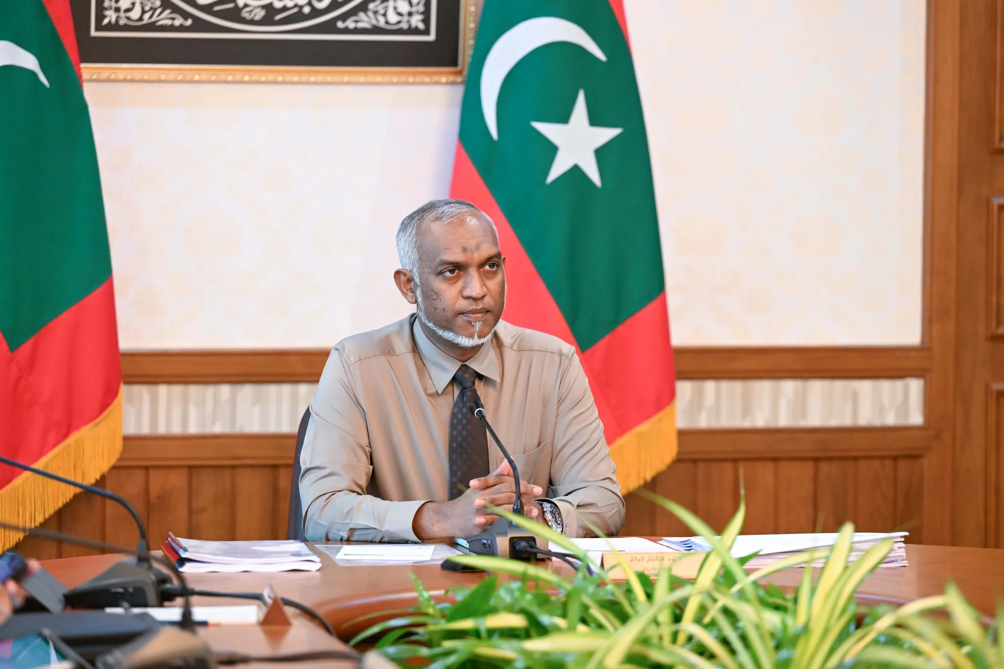 މުސްތަގުބަލަށްޓަކައި އިޔާދަކުރަނިވި ހަކަތައިގެ ވަސީލަތްތަކަށް އިންވެސްޓްކުރުމަކީ ލާޒިމު ކަމެއް: ރައީސް ޑރ.މުޢިއްޒު