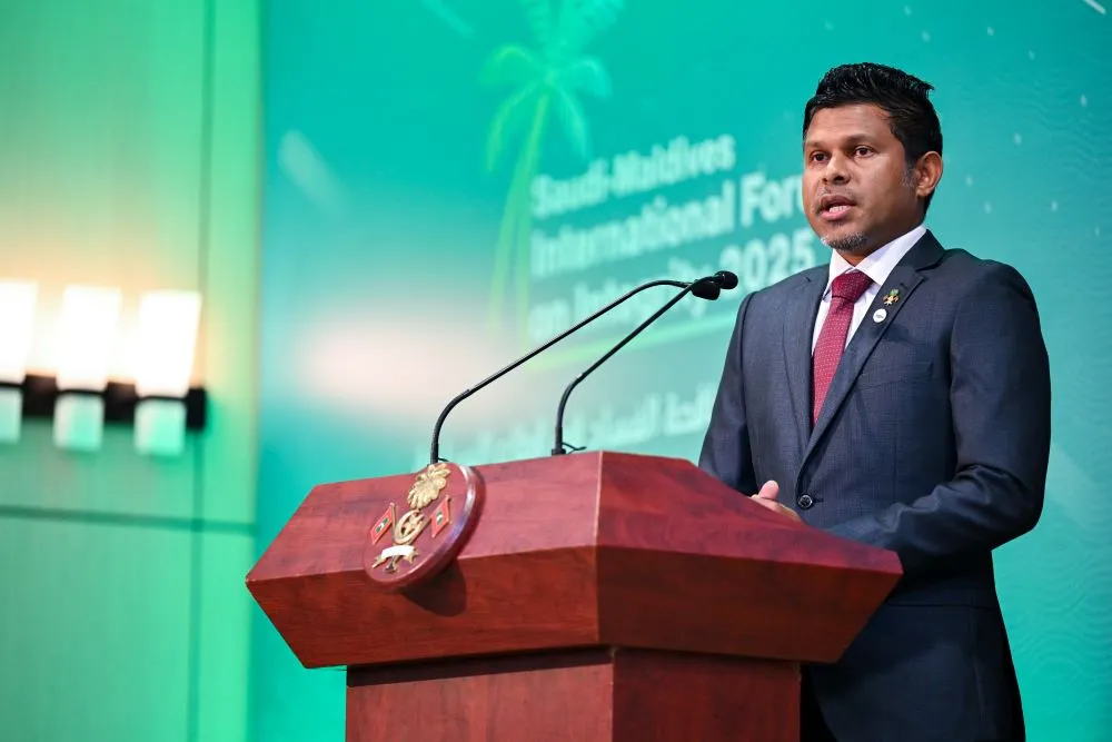 Vice President Hussain Mohamed Latheef (Photo/President's Office)