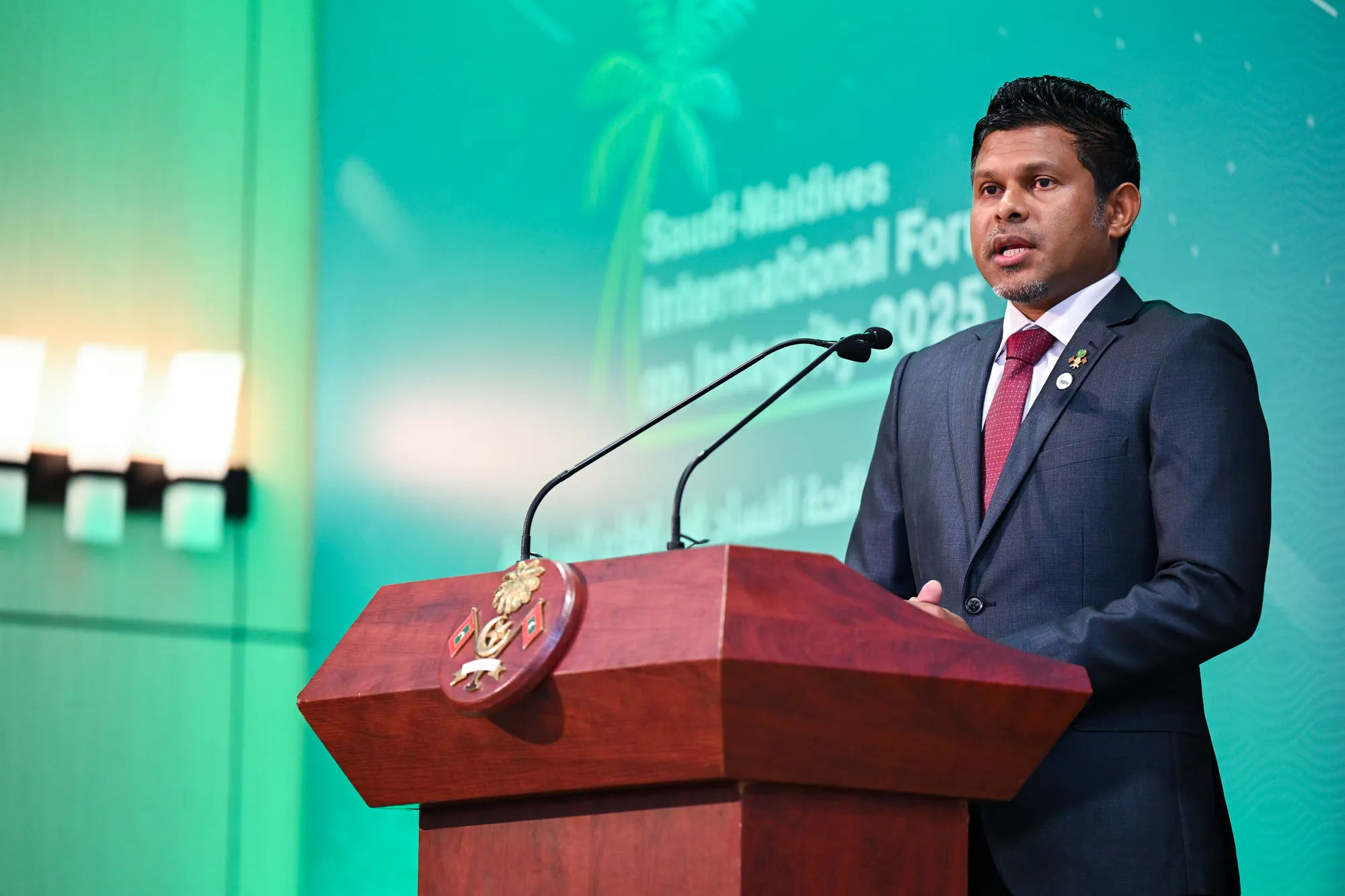 އެންޓި-ކޮރަޕްޝަން އިދާރާތަކަކީ ސިޔާސީ ތަޢައްސަބުން މިނިވަންވެފައިވާ ތަންތަނަށް ވާންޖެހޭ: ނާއިބު ރައީސް