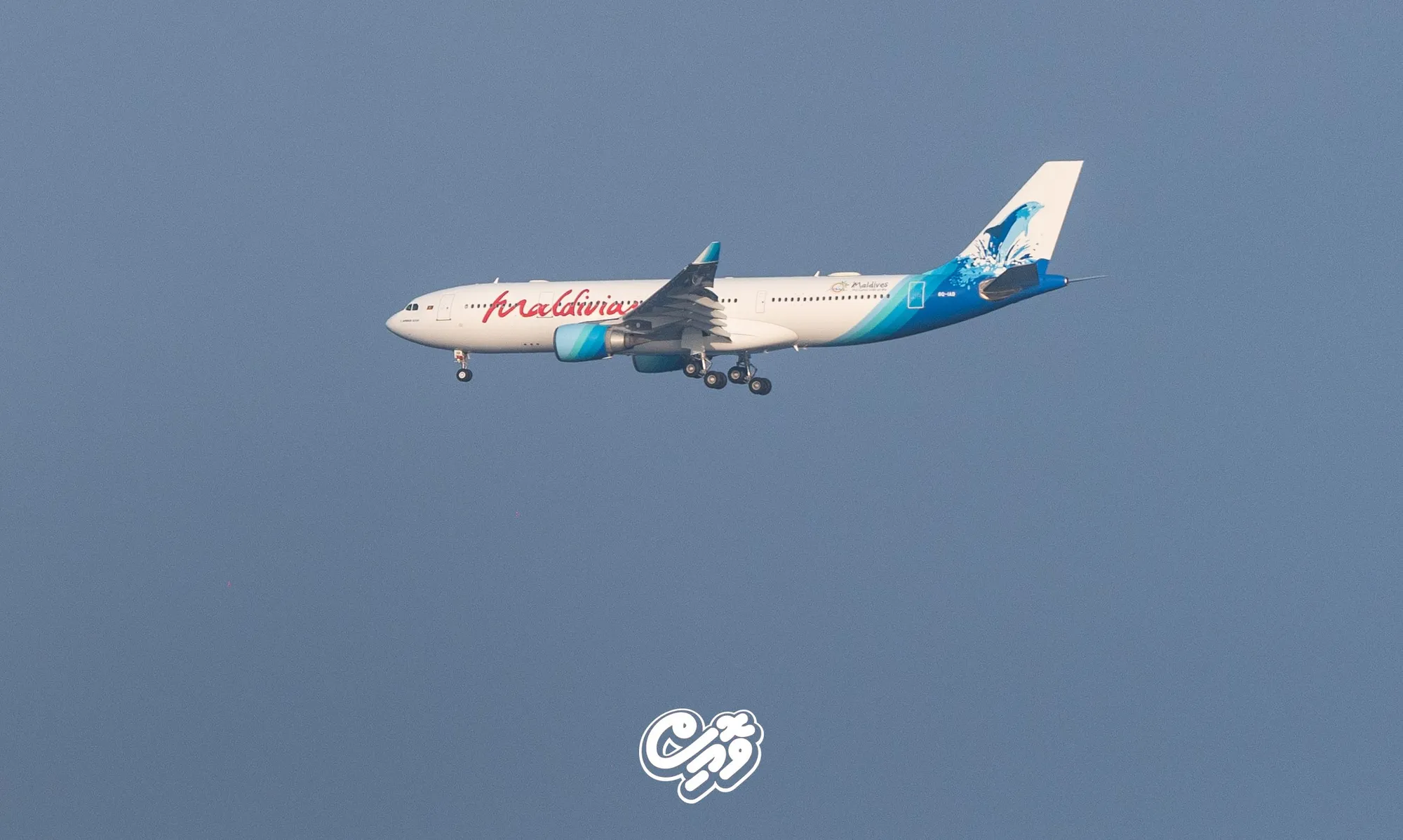 Maldivian flight (Photo/Voice)