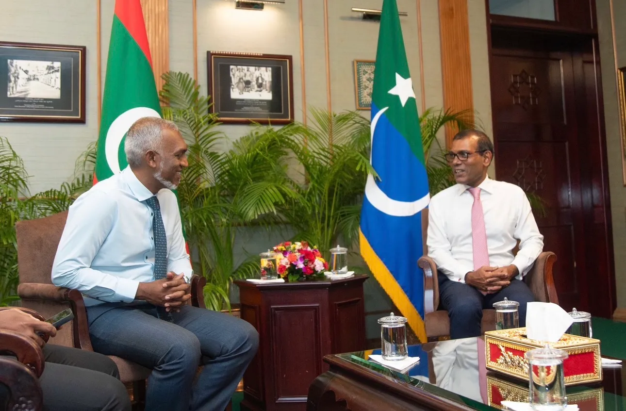 President Dr. Muizzu and President Nasheed