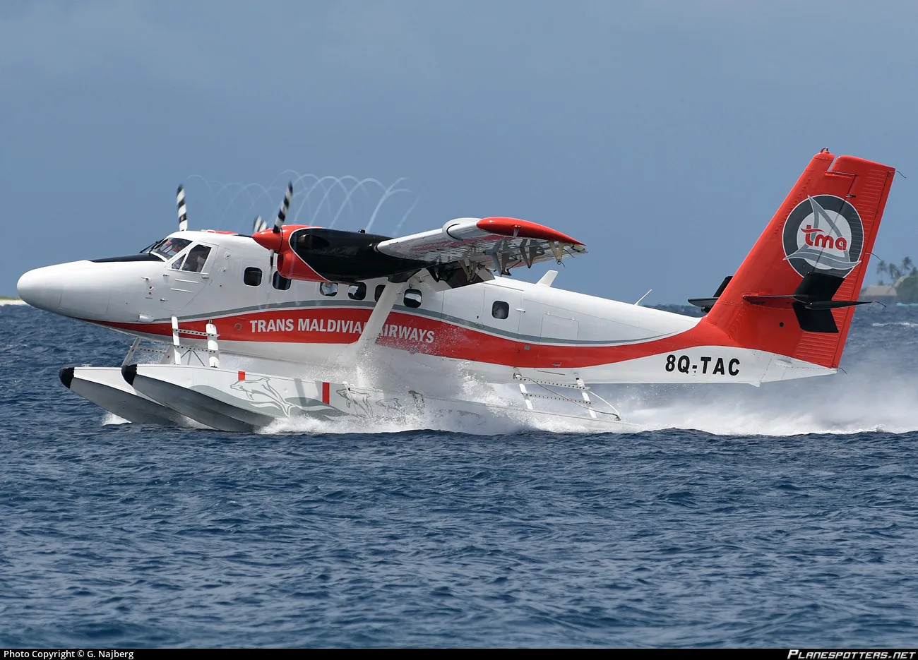 TMA flight (Photo/G.Najberg)