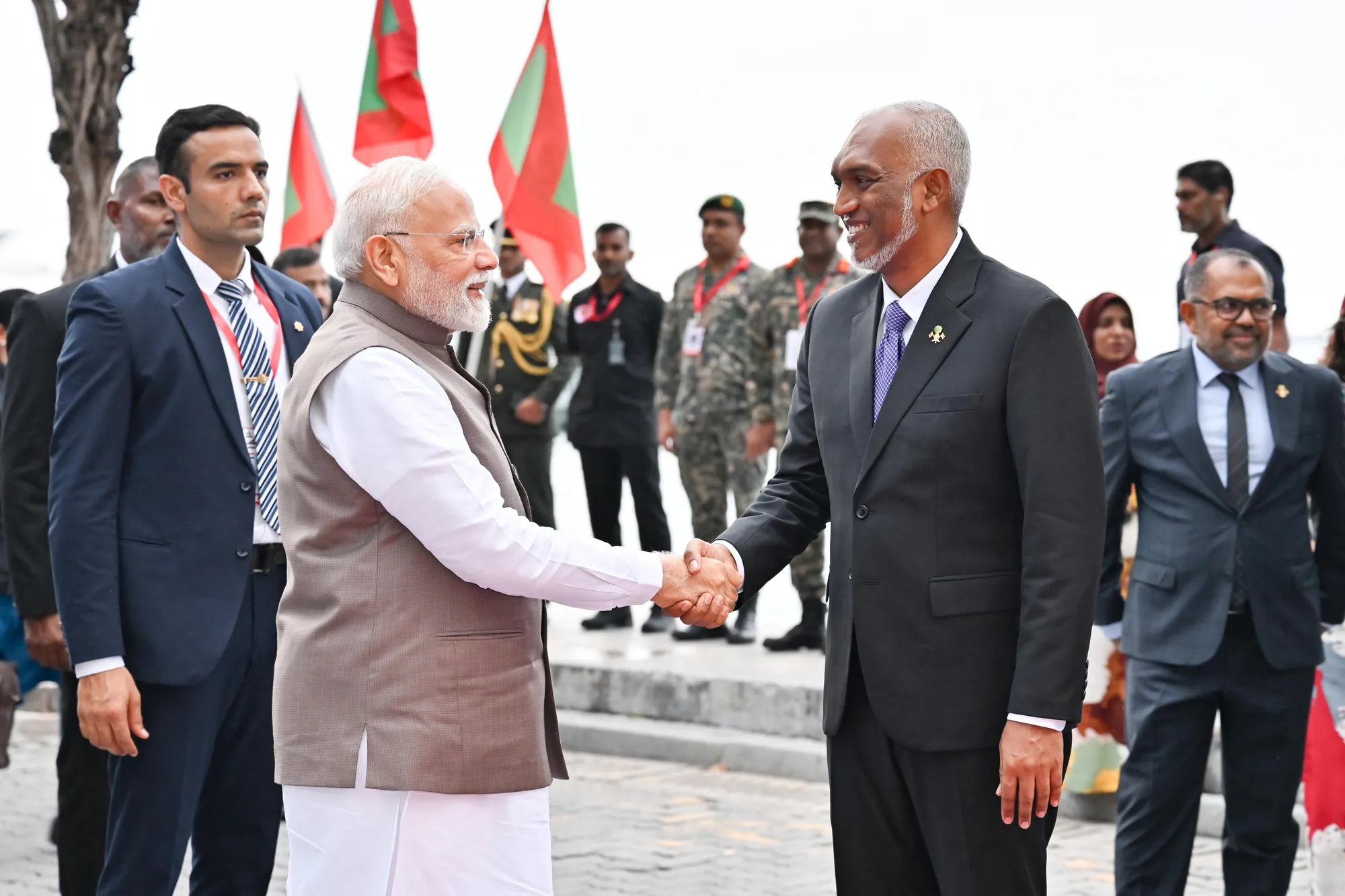 India Extends Tenure of 30 Billion Rupee Currency Swap Facility to Support Maldives 