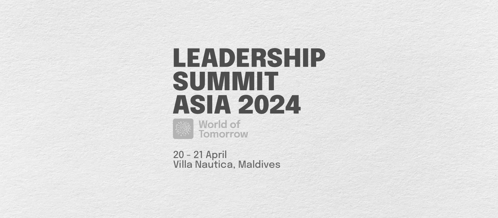 Leadership Summit Asia 2024