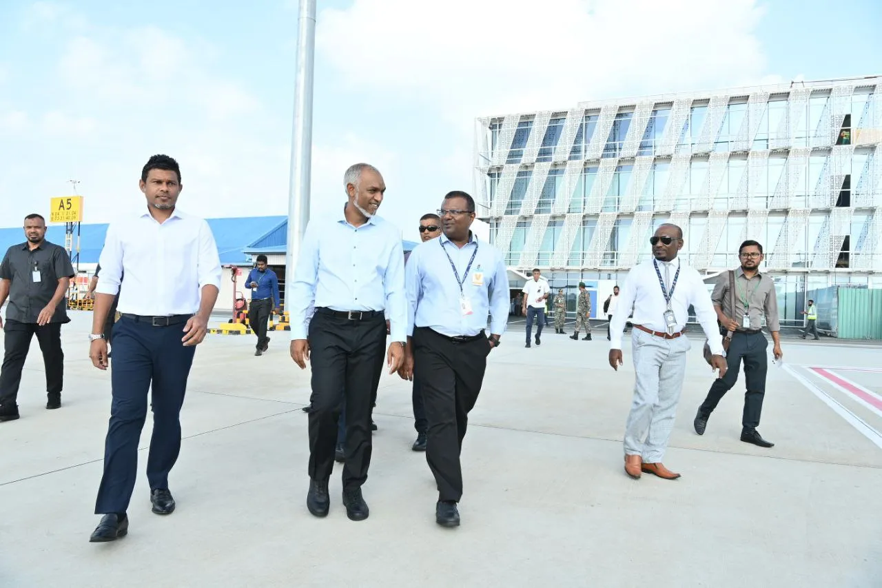 ލ އަތޮޅުގެ ބައެއް ރަށްތަކަށް ކުރައްވާ ރަސްމީ ދަތުރުފުޅެއްގައި ރައީސުލްޖުމްހޫރިއްޔާ ފުރާވަޑައިގެންފި