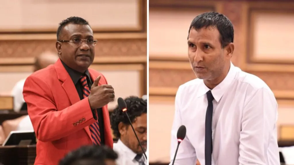 ޕާޓީގެ ނިންމުމާ ޚިލާފުވެ، އެމްޑީޕީގެ ދެ މެމްބަރަކު މިއަދުގެ ޖަލްސާ އަށް ވަޑައިގެންނެވި