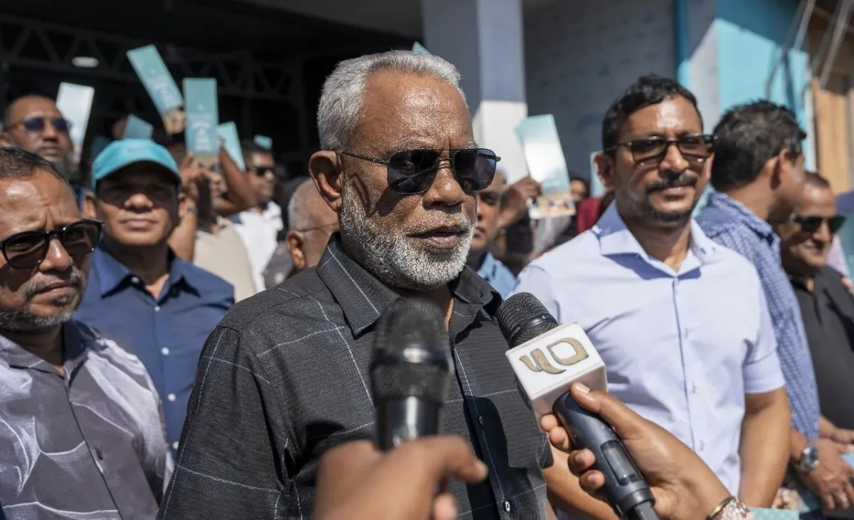 ރައްޔިތުންނަށް ވާނުވާ އެނގޭ - ރައްޔިތުން އެ ތިބީ ސަރުކާރާ އެކު: އަބްދުއްރަޙީމް