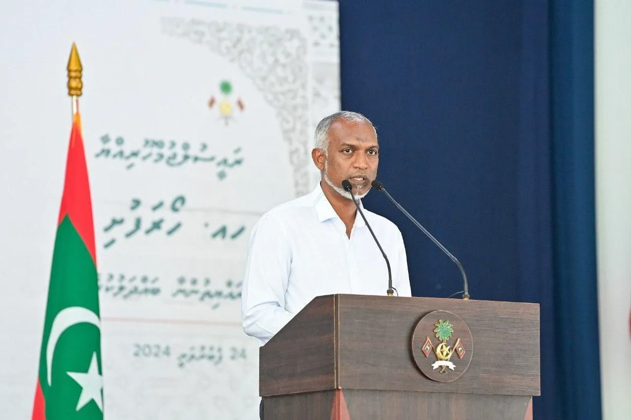 ރާއްޖޭގައި ހިންގޭ އިޤްތިޞާދީ އެންމެ ބޮޑޫ މަޝްރޫއު ފެށިގެންދާނީ ހއ.އަތޮޅުގައި: ރައީސް ޑރ. މުއިއްޒު