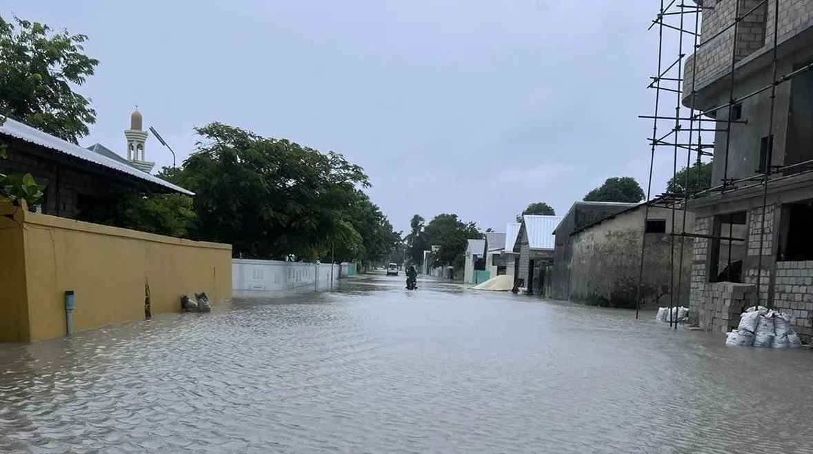 މޫސުން ވަރަށް ގޯސް. ފެންބޮޑުވެދާނެކަމުގެ އިންޒާރު!
