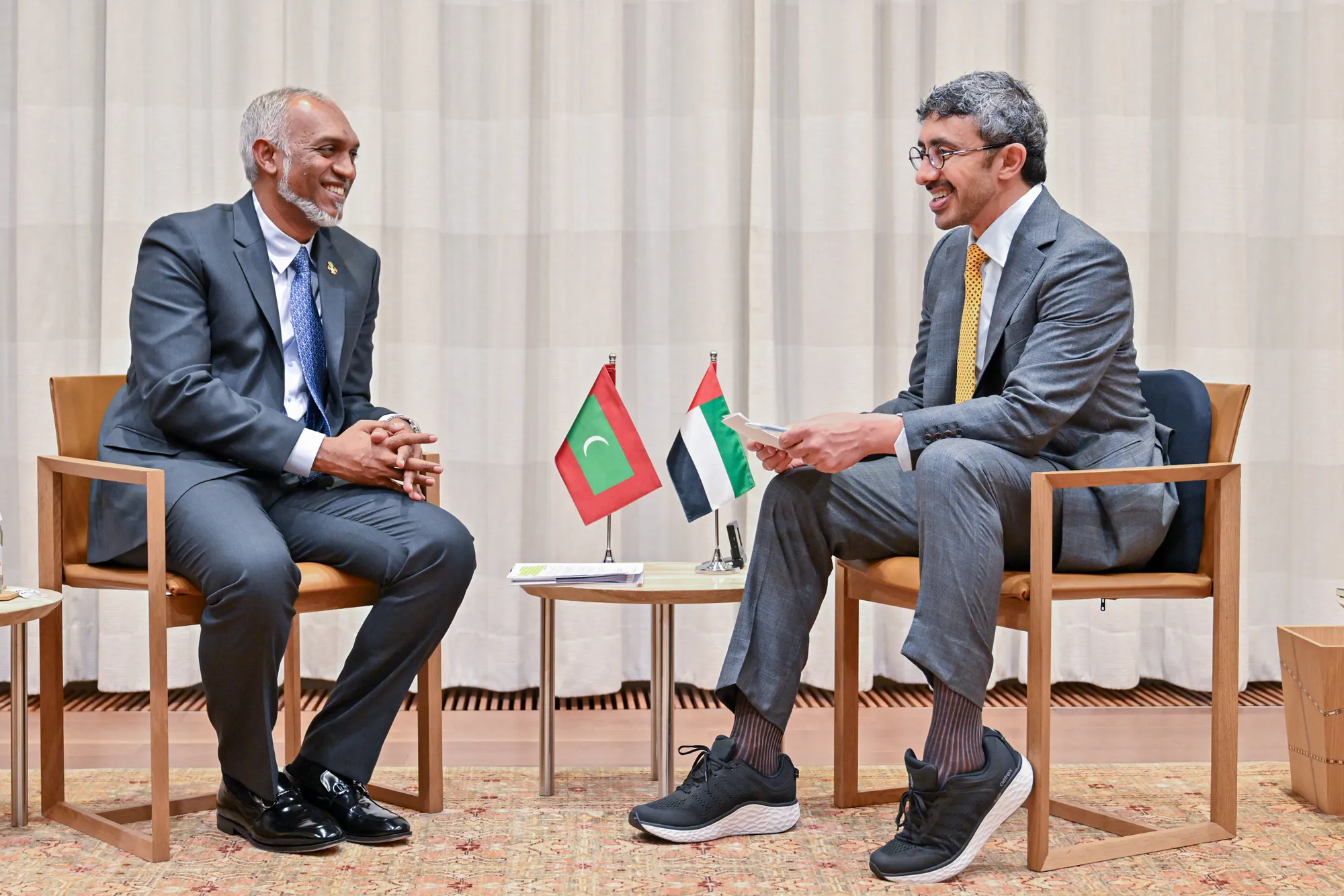 ރާއްޖެއަށް އެހީތެރިވުމަށް ތައްޔާރަށް އޮތް ކަމުގެ ޔަޤީންކަން ޔޫއޭއީ އިން ދީފި