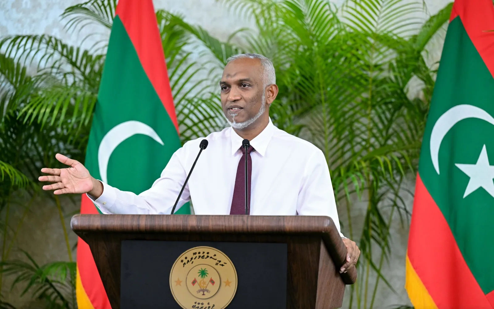 އިސްރާއީލް ޕާސްޕޯޓް މަނާކުރުމަށް ނިންމުނު ނިންމުމަކީ ފަހުރުވެރި ނިންމުމެއް: ރައީސް ޑރ.މުއިއްޒު