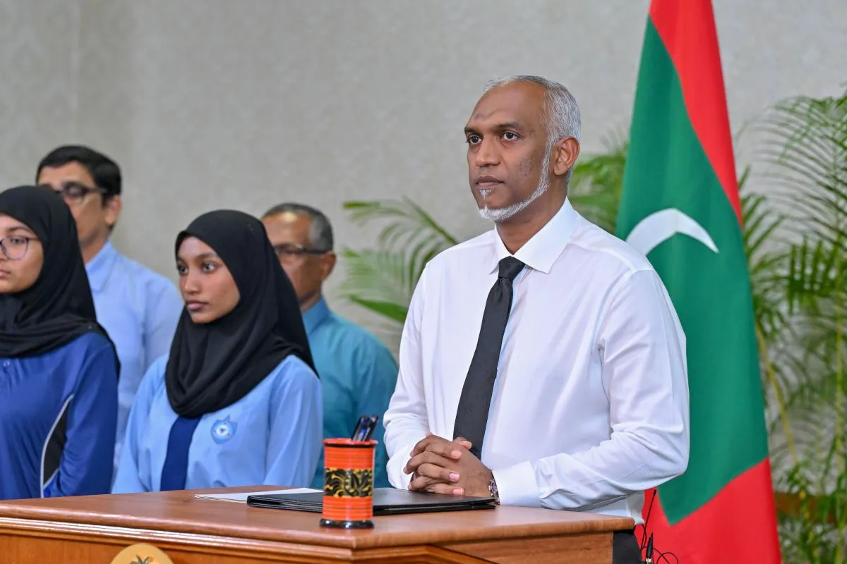 President Dr. Muizzu (Photo/President's Office)