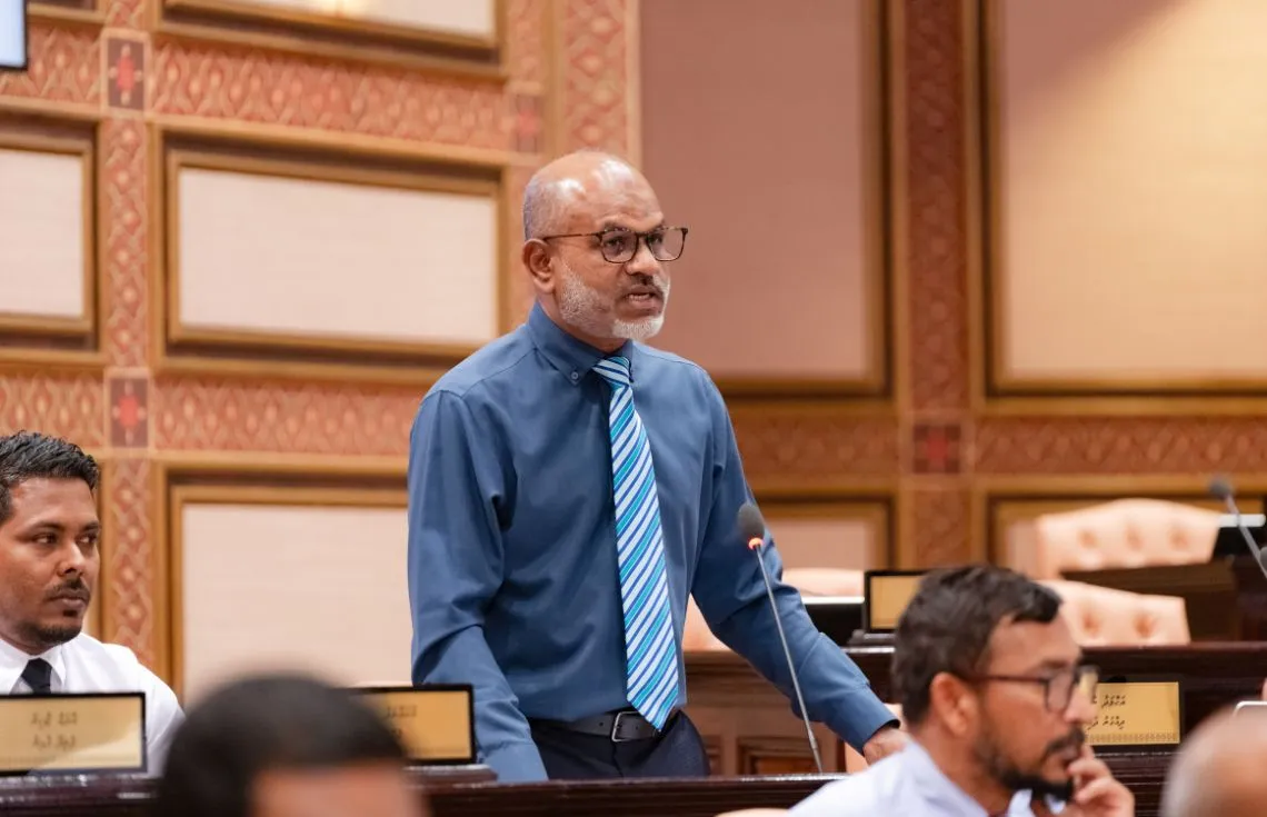މަޖިލީހުގެ ޖަލްސާއެއްގެ ތެރެއިން- ފޮޓޯ/ މަޖިލިސް