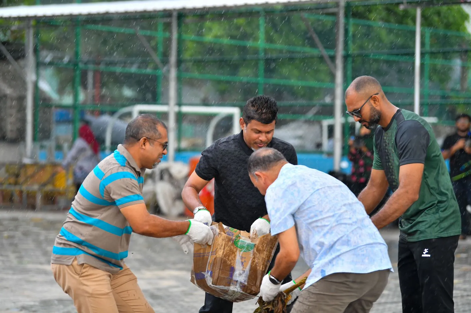 “މަދިރިން ރައްކާ” ގެ ނަމުގައި މަދިރި ނައްތާލުމުގެ ޤައުމީ ހަރަކާތް ފަށައިފި