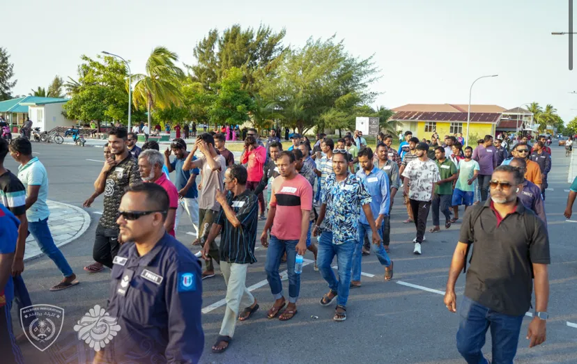 ޤަވައިދާ ހިލާފަށް އުޅުނު 51 ބިދޭަސީއަކު އަތުލައިގެންފި