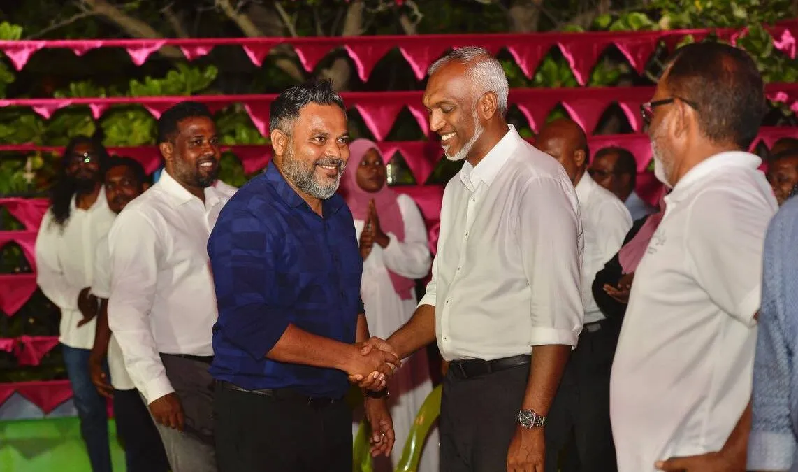 ރައީސް ނިންމަވަނީ ފަސޭހަ ނިންމުންތަކެއް ނޫން؛ އެ ސާބިތު ކޮށްދެއްވަނީ މީ އެކަކު ދެމީހެއްގެ ޤައުމެއްނޫންކަން: ޝިޔާމް