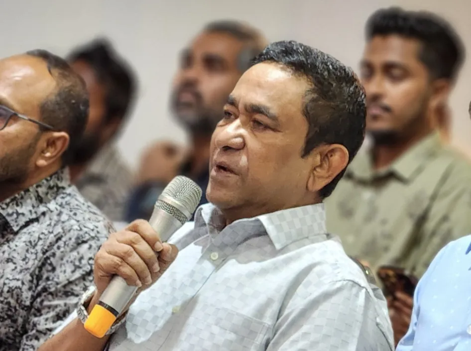 ރައީސް ޞާލިހުގެ ސަރުކާރުން ގޯތި ދިނީ ބަލާލުމެއްނެތި ހިތުހުރި ތަނަކުން ބިން ކަނޑާފައި: ރައީސް ޔާމިން
