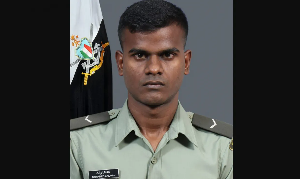މިޔަރެއް ދިން ހަމަލާއެއްގައި ސިފައިންގެ ޒުވާނަކު ނިޔާވެއްޖެ