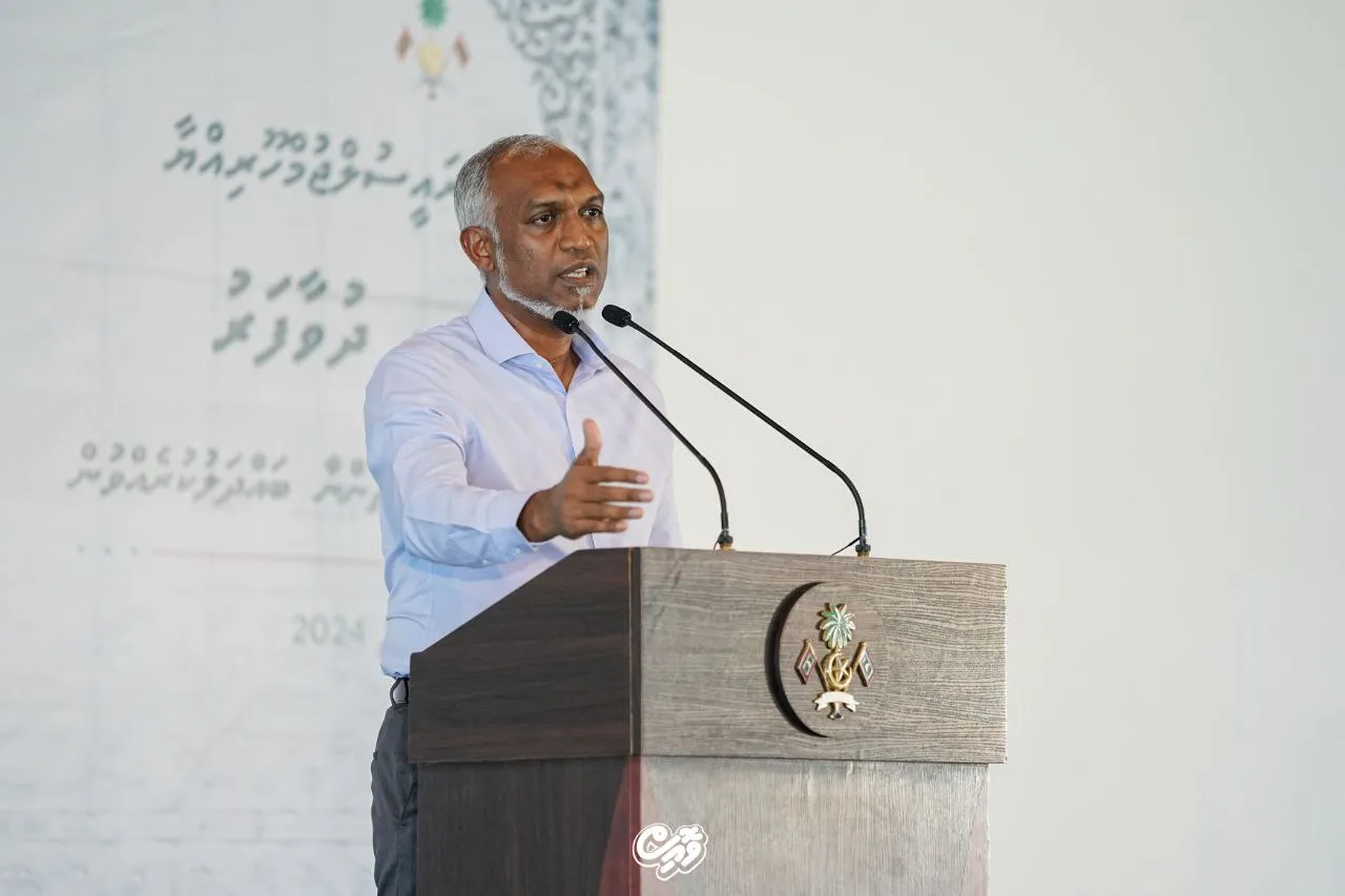 ރަށު ޕިކަޕުން ސަރުކާރަށް ނަގާ ފީ އަންނަ މަހުން ފެށިގެން އުވާލާނަން: ރައީސް މުޢިއްޒު