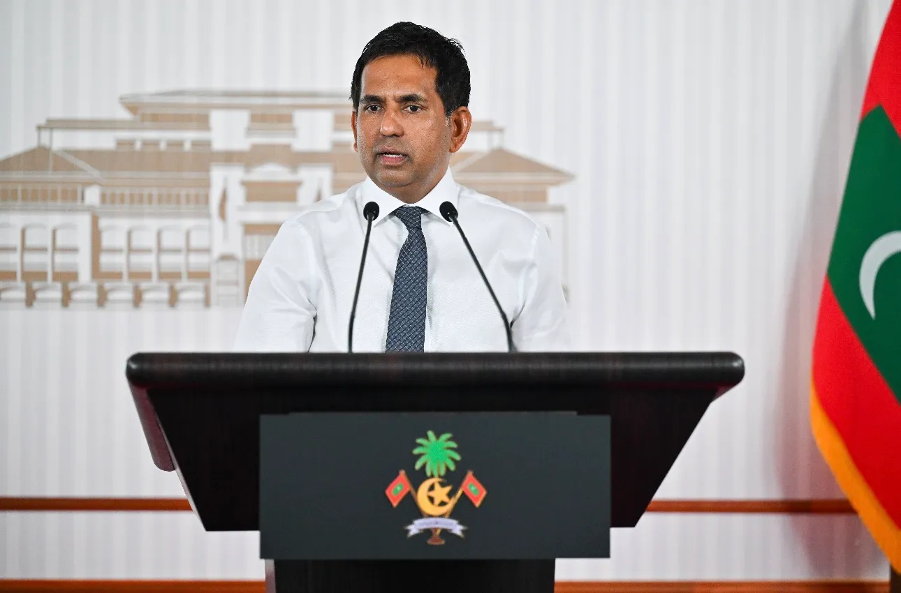 Minister of Economic Development and Trade Mohamed Saeed (Photo/President's Office)