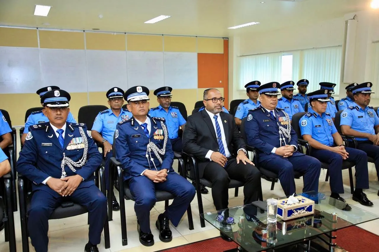 ޑީސީޕީގެ މަގާމަށް އޭސީޕީ ފަރުހާދު އާއި އޭސީޕީ ނަވީން އައްޔަންކުރައްވައިފި
