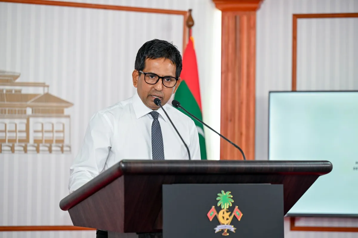 Minister Saeed (Photo/President's Office)