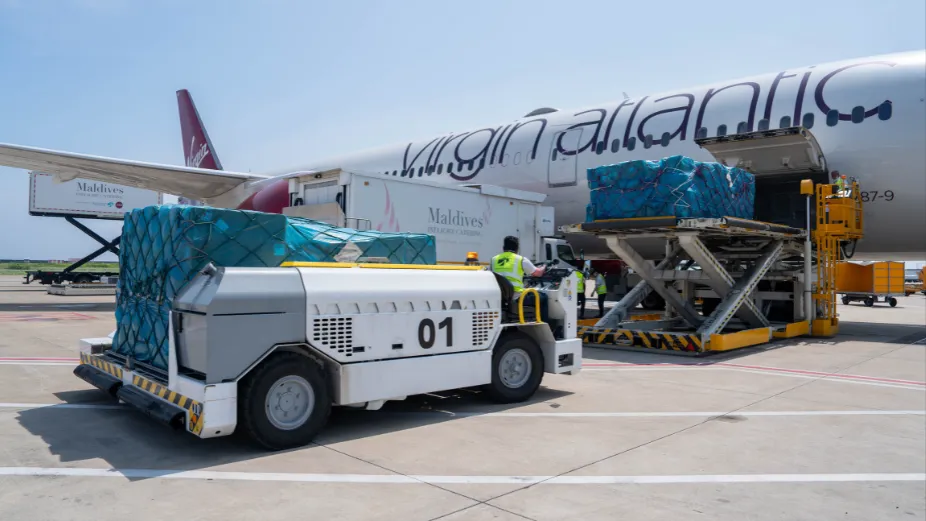 Maldives’ re-export earnings reach USD 315 million as sea-to-air cargo services expand
