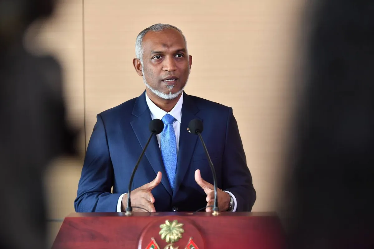 ކޮސޯވޯގެ މިނިވަންދުވަހުގެ މުނާސަބަތުގައި ރައީސް ޑރ.މުހައްމަދު މުއިއްޒު ތަހުނިޔާ ފޮނުއްވައިފި
