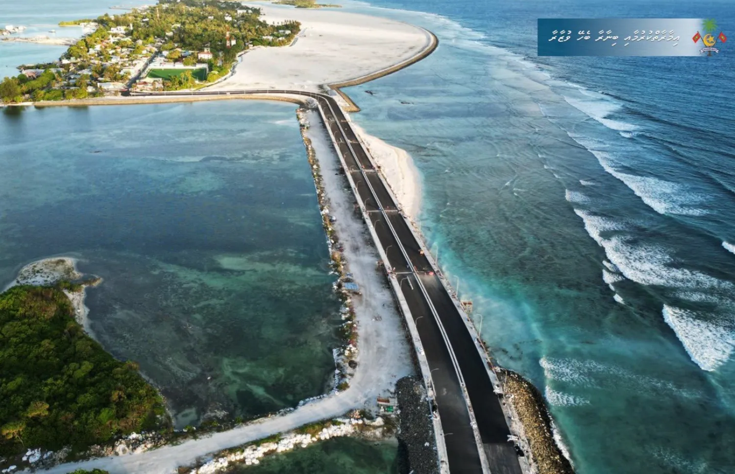 އައްޑޫސިޓީ ހަންކެނޑެ ބްރިޖް، އާއްމު ދަތުރުފަތުރަށް ހުޅުވާލައިފި