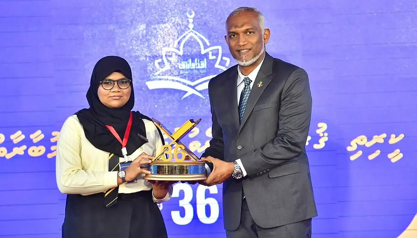 ޤުރުއާން ހިތުދަސް ހާފިޒުން އުފެއްދުމަށް ހިތްވަރުދީ އެކަމަށް މަގު ފަހިކުރާނަން: ރައީސް