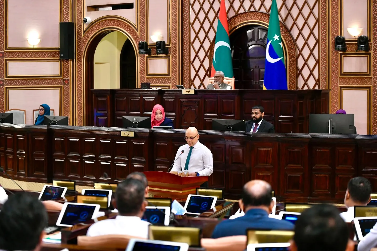 އަންނަ އަހަރު ނިމޭއިރު ރިޒާވްގައި 907.2 މިލިއަން ޑޮލަރު ހުންނާނޭކަމަށް އަންދާޒާކުރެވޭ: މާލީ ވަޒީރު